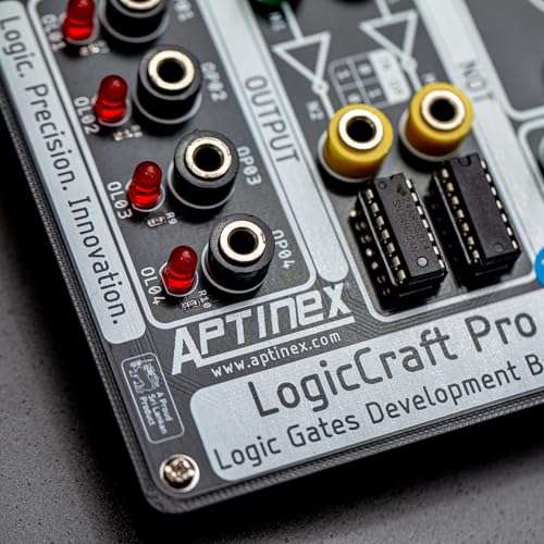 Aptinex LogicCraft Pro Logic Gates Development Board 2