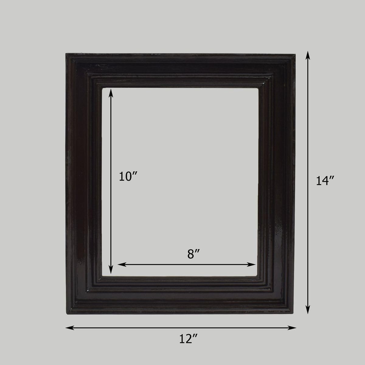 Tarang Arts Dakshinamurthy Sitting Tanjore Paintings with Wooden Frame, Jaipur Stones Handwork Painting, 2D Emboss Design & 22-Carat Gold Foil for Home/Puja/Wall Decor/Gifts (14x12 Inches) 5