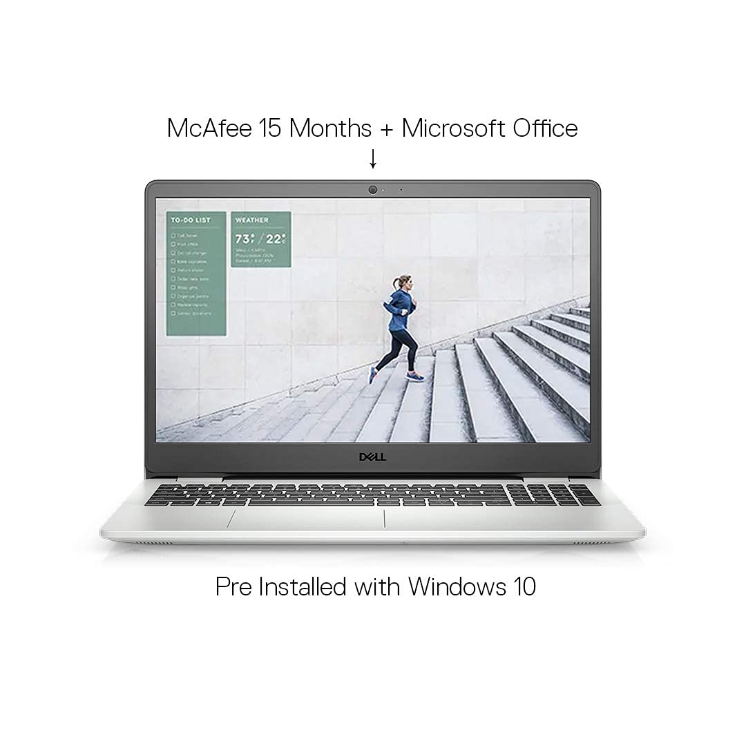 Dell Inspiron 3501 15.6 inchFHD 11th Gen i3/8GB/1TB HDD/Integrated/ Win10+MSO/Soft Mint W/L Mouse MS3320W Black, 2.4 GHz RF W/L or BT 5.0, 1600 dpi, 3 Buttons, Multi-OS 3