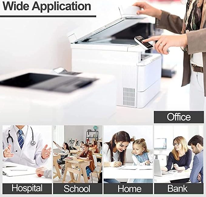 ANG103A / 103a Toner Cartridge Compatible Toner Reload Kit for H.p. Neverstop Laser 1000a, Neverstop Laser 1000w, Neverstop Laser MFP 1200a, Neverstop Laser MFP 1200w Printer 6