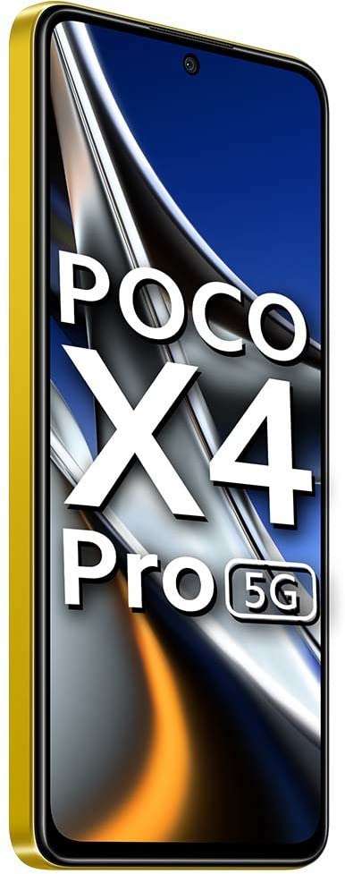 POCO X4 Pro 5G (Yellow, 6GB RAM 128GB Storage) 3