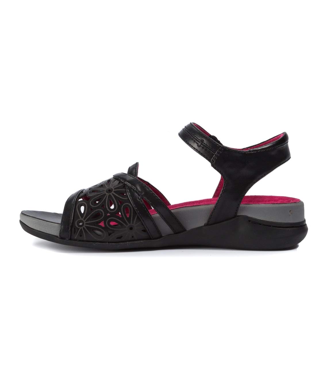 BareTraps Nolie Women's Sandals & Flip Flops Black Size 9.5 M, Black, Size 9.5 4