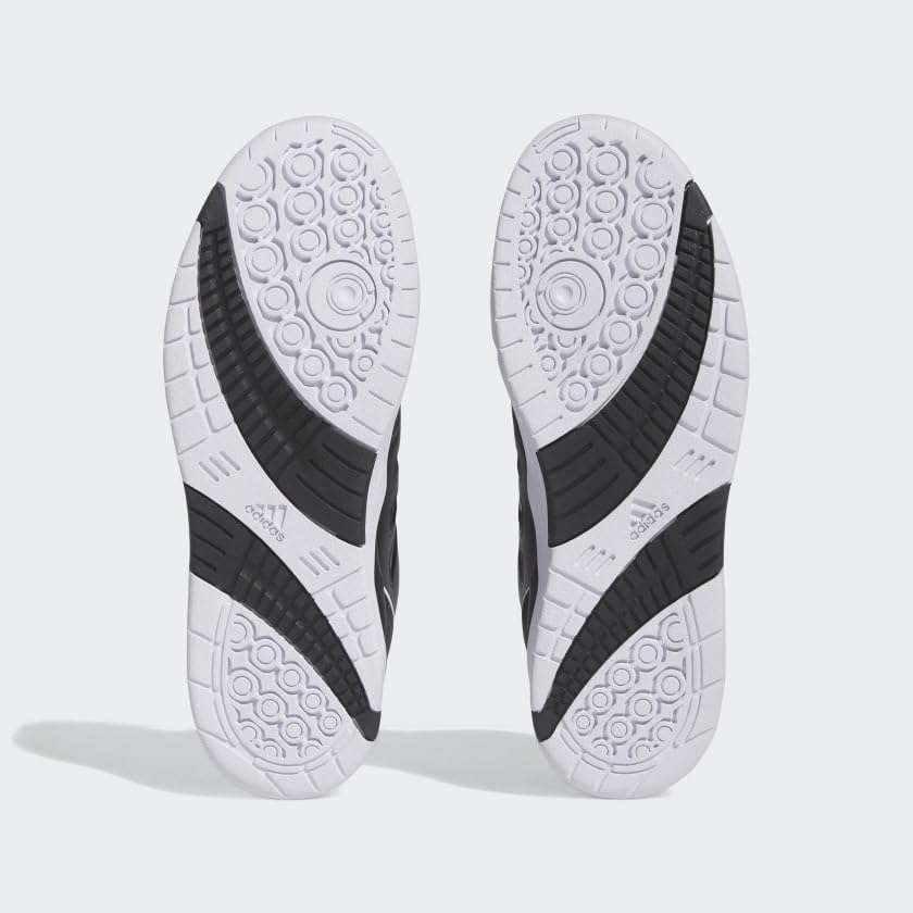 adidas Men's Midcity Low Top, Black/White/Black, 9 5