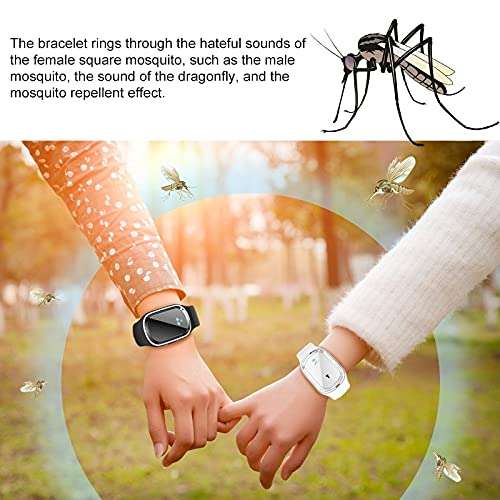 Generic Intelligent Ultrasonic Mosquito Repellent Bracelet Natural Waterproof Insect Pest Insect Repellent Insect Bracelet Dropshipping 6