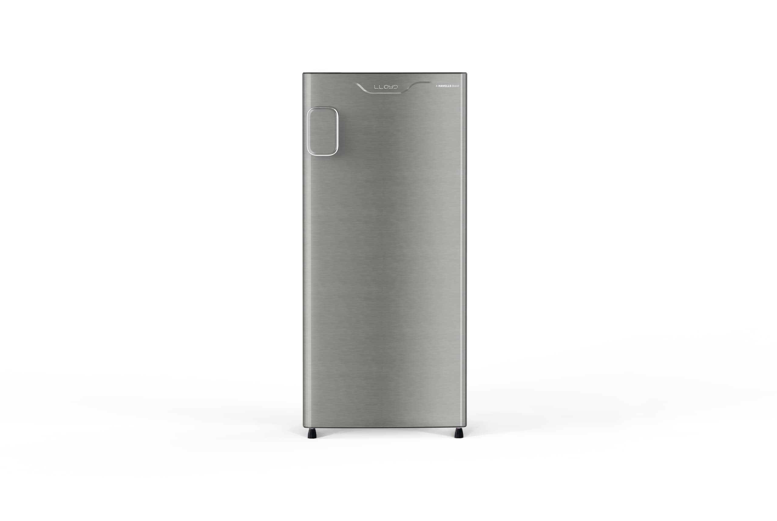 LLOYD 188 L 3 Star Direct Cool Single Door Refrigerator (GLDC203ST4JC, Stainless Steel) 1