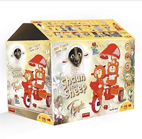 Kids Cycle|Baby Tricycle|Baby Cycle|Baby Trike|Tricycle|Kids Cycle with Ruber Wheel|Ride on car|Push Cycle (Beauty SheepTricycle) 5