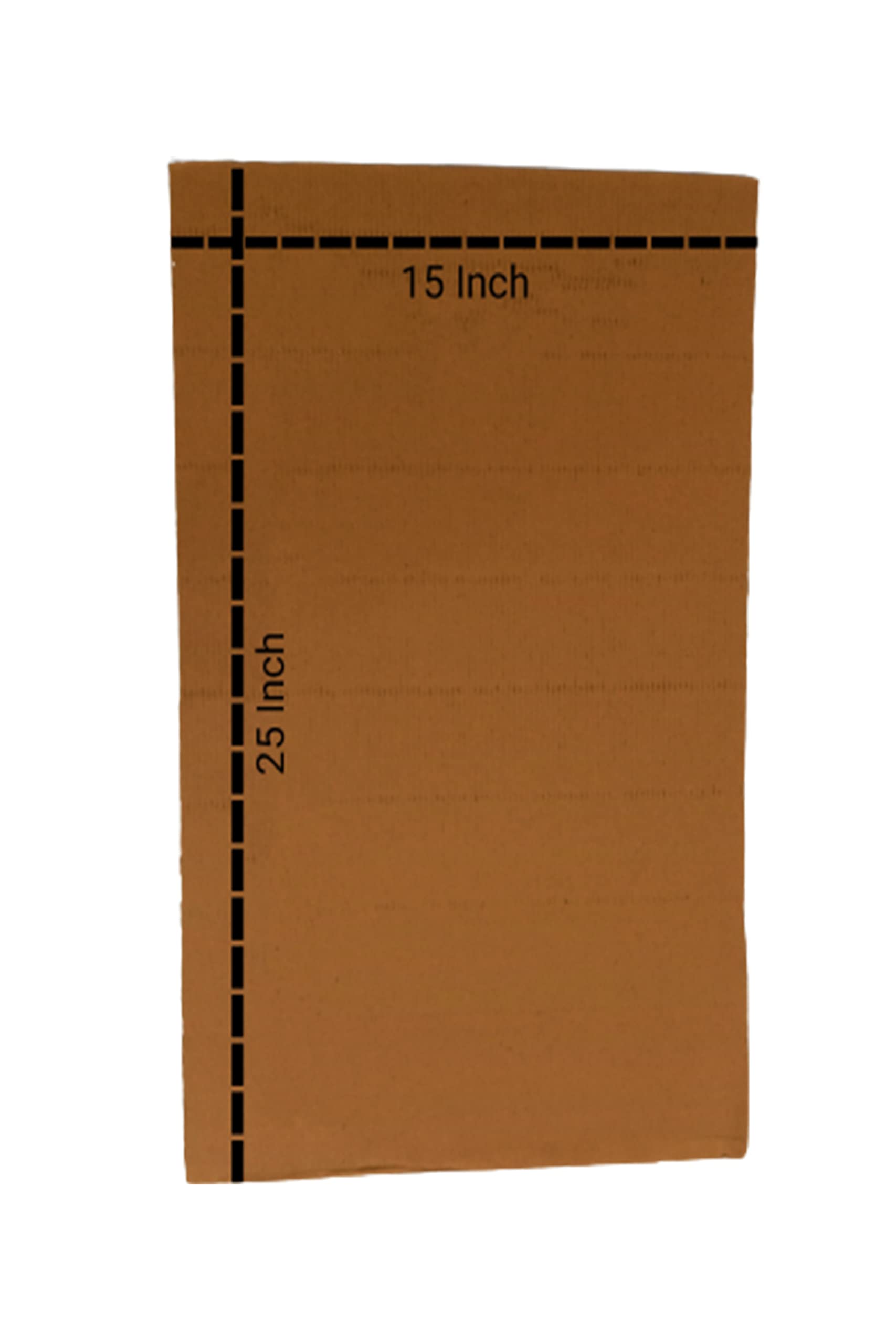 Honbon Corrugated Packing Roll Sheets Carton Sheet Cardboard Sheet Craft-Kraft Paper Sheet Shipping Packaging Sheets for Art E-Commerce Packaging Use Brown 290 GSM (25 Inch X 15 Inch Pack of 20) 1