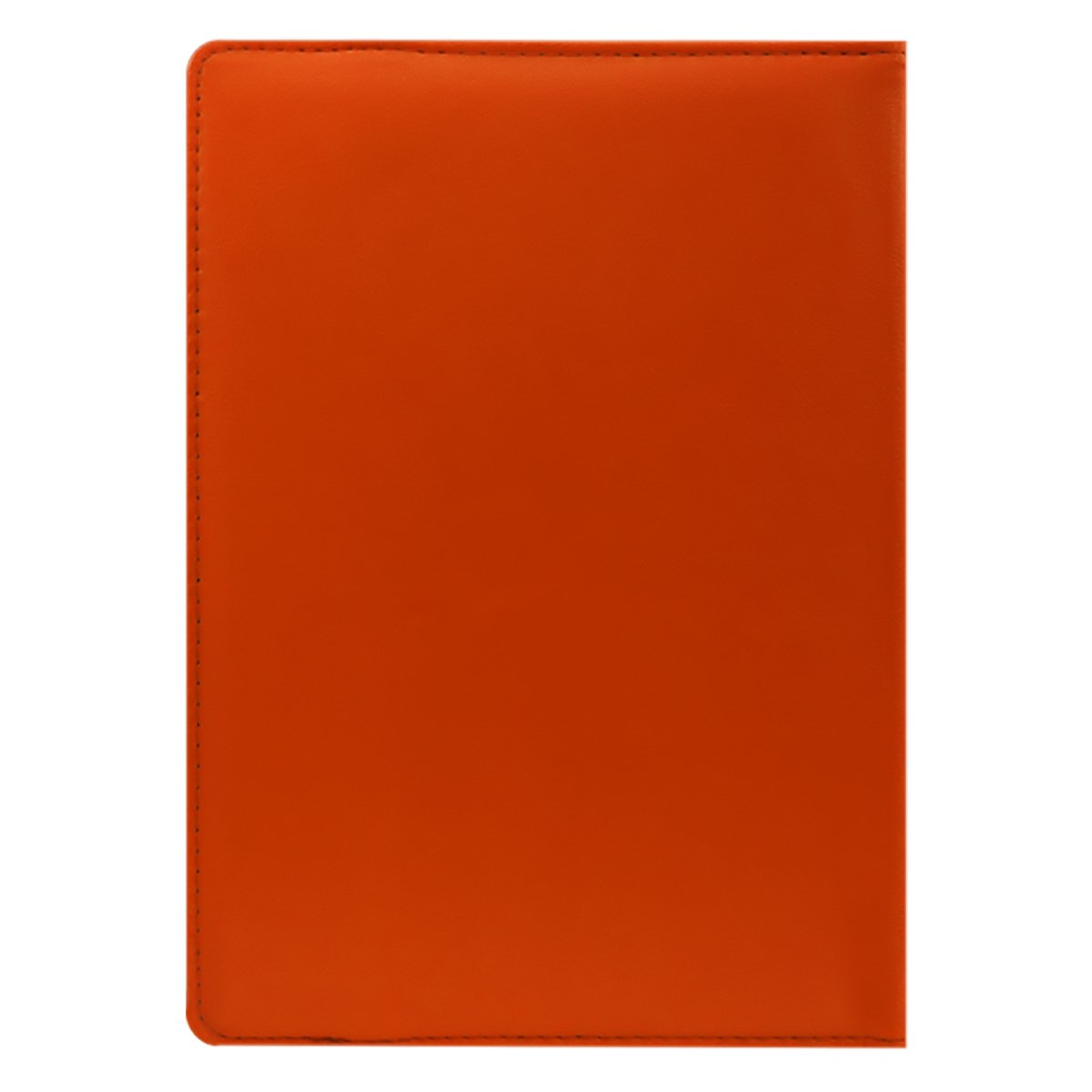 Acm Rotating Leather Flip Case Compatible with Intex Ibuddy 7dd01 Tablet Cover Stand Orange 4