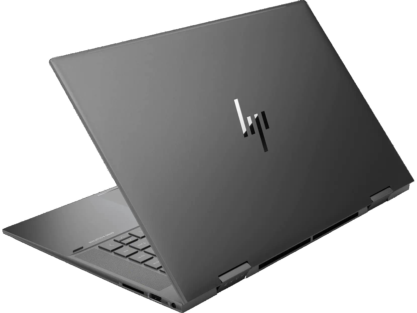 HP Envy x360 15 2in1 Laptop for Entertainmen (AMD Ryzen 7 5700U 8-Core, 16GB RAM, 1TB PCIe SSD, AMD Radeon, 15.6" Touch Full HD (1920x1080), Active Pen, WiFi, Win 11 Pro) with Hub 3