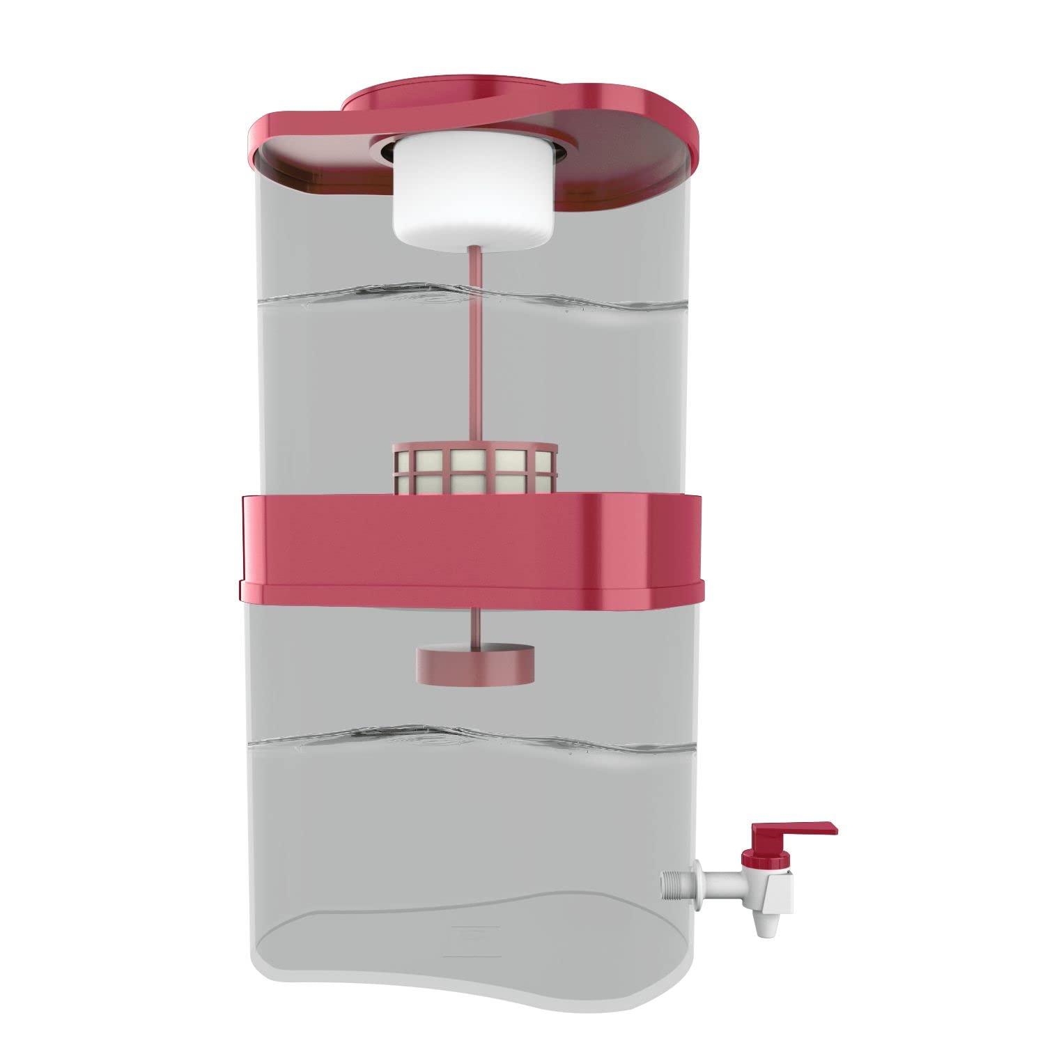 Eureka Forbes Aquasure from Aquaguard Cherish 21 Litres Cherry Water Purifier 4