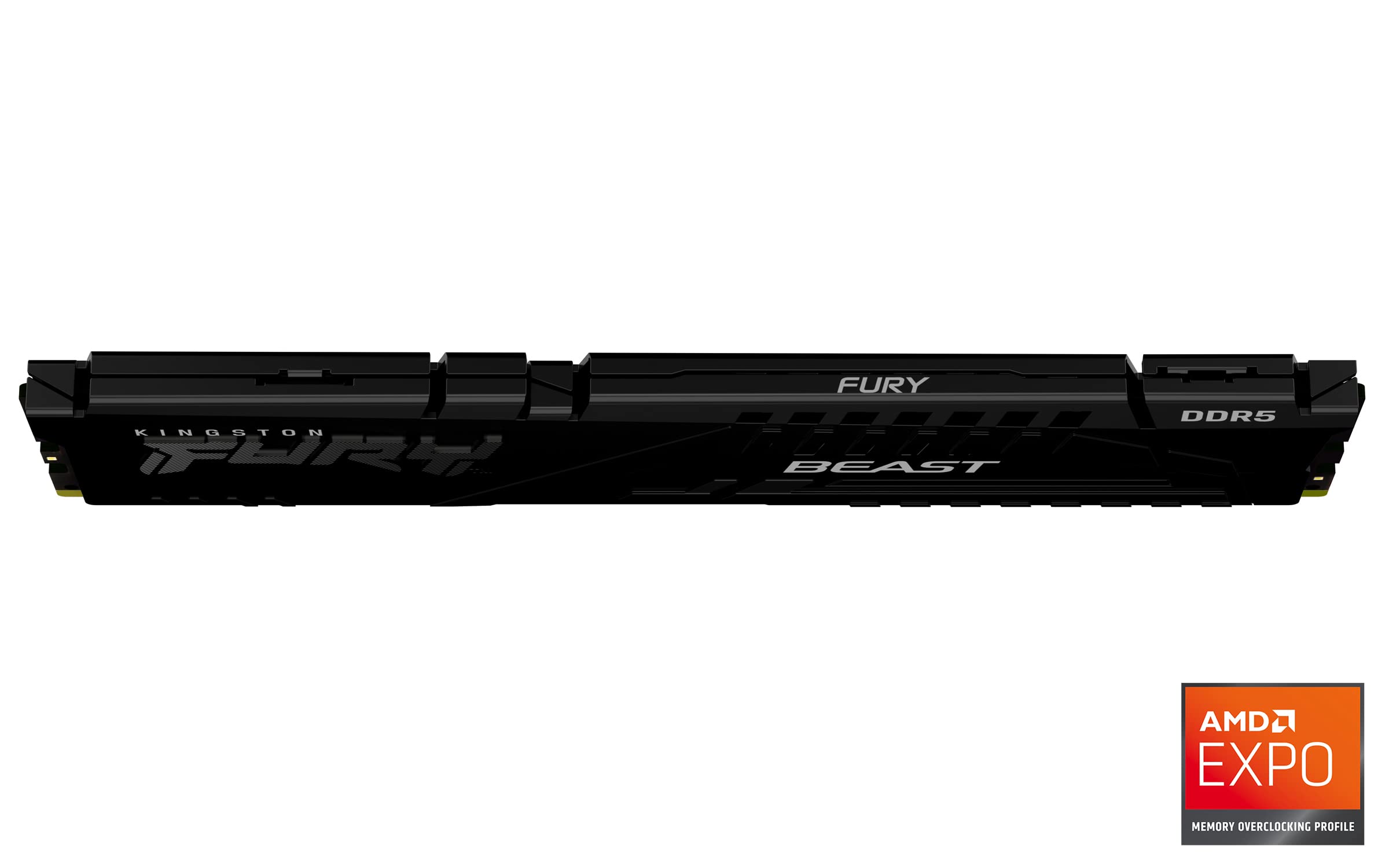 Kingston Fury Beast 16GB 5600MT/s DDR5 CL36 DIMM Desktop Memory Single Module KF556C36BBE-16 2