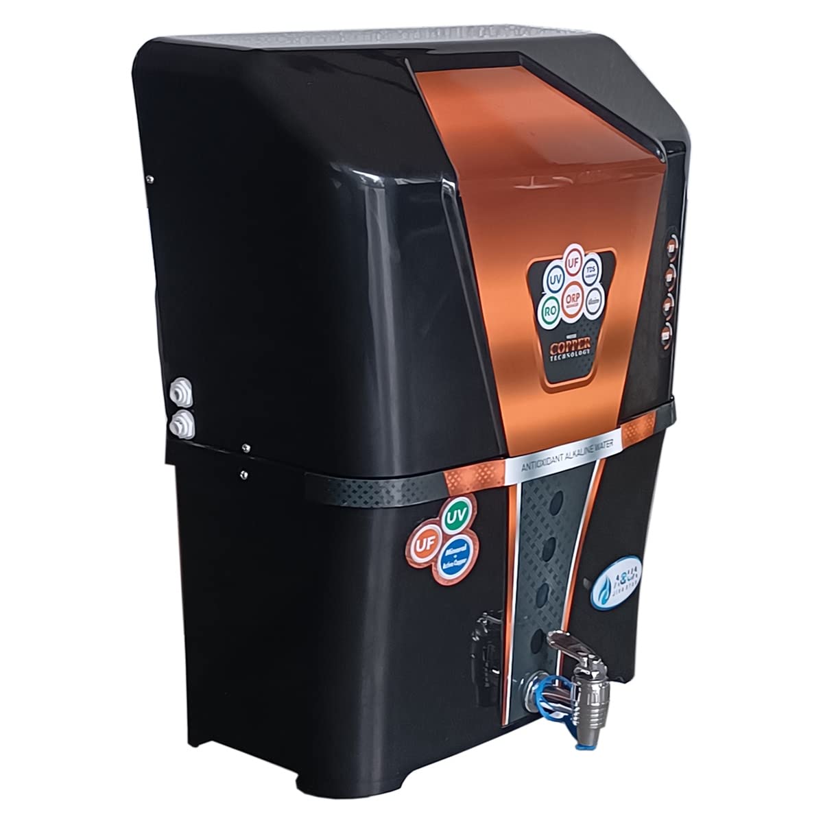 Aqua Jiva Star Active Copper RO Water Purifier | 12 L | RO+UV+UF+ Active Copper+TDS Control+UV | Purified Water with Goodness of Copper (Copper With UF) 3
