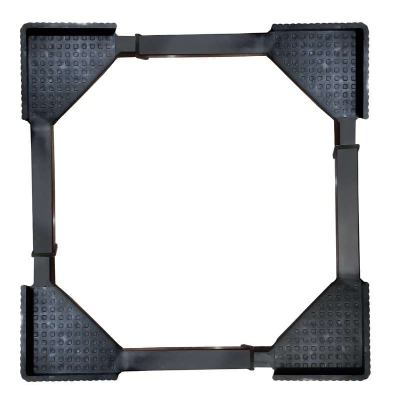 Brittneymart (Best Suitable for 6.5 kg Panasonic Washing Machine) Fully Fiber Premium Heavy Duty Fully Top Load Washing Machine Stand/Trolley 3