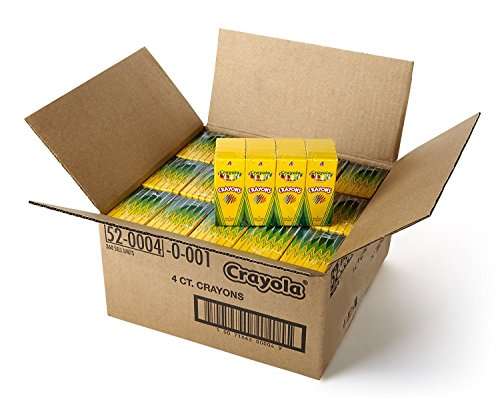 Crayola Crayons Bulk, 369 Box 6