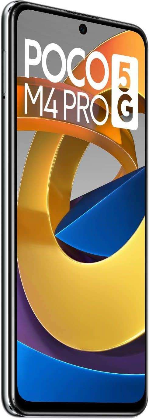 POCO M4 Pro 5G (Power Black, 4GB RAM 64GB Storage) 4