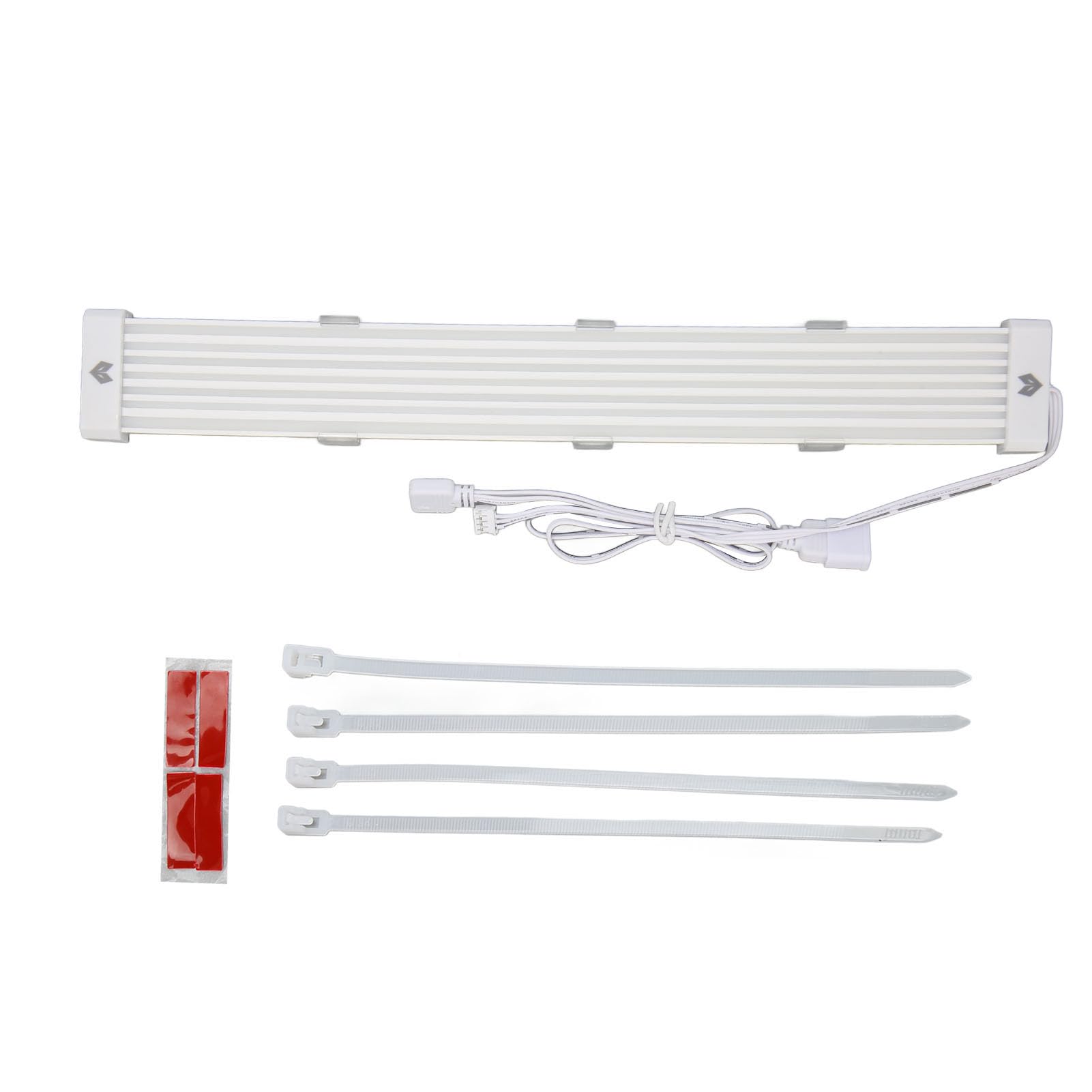 Vibrant Lighting RGB Power Extension Cable Kit for Enhanced Gaming Setup with ble Silic Design 1