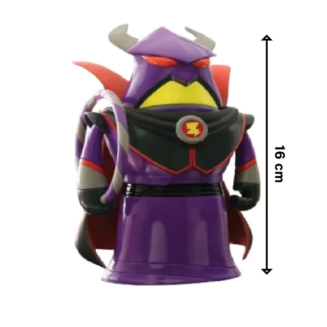 Mattel Disney Toy Story Hoopy Zurg CFS #034, Age 3+ (Purple) 6