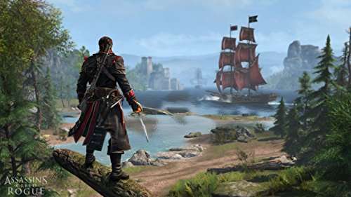 Assassin's Creed Rogue - PlayStation 3 6