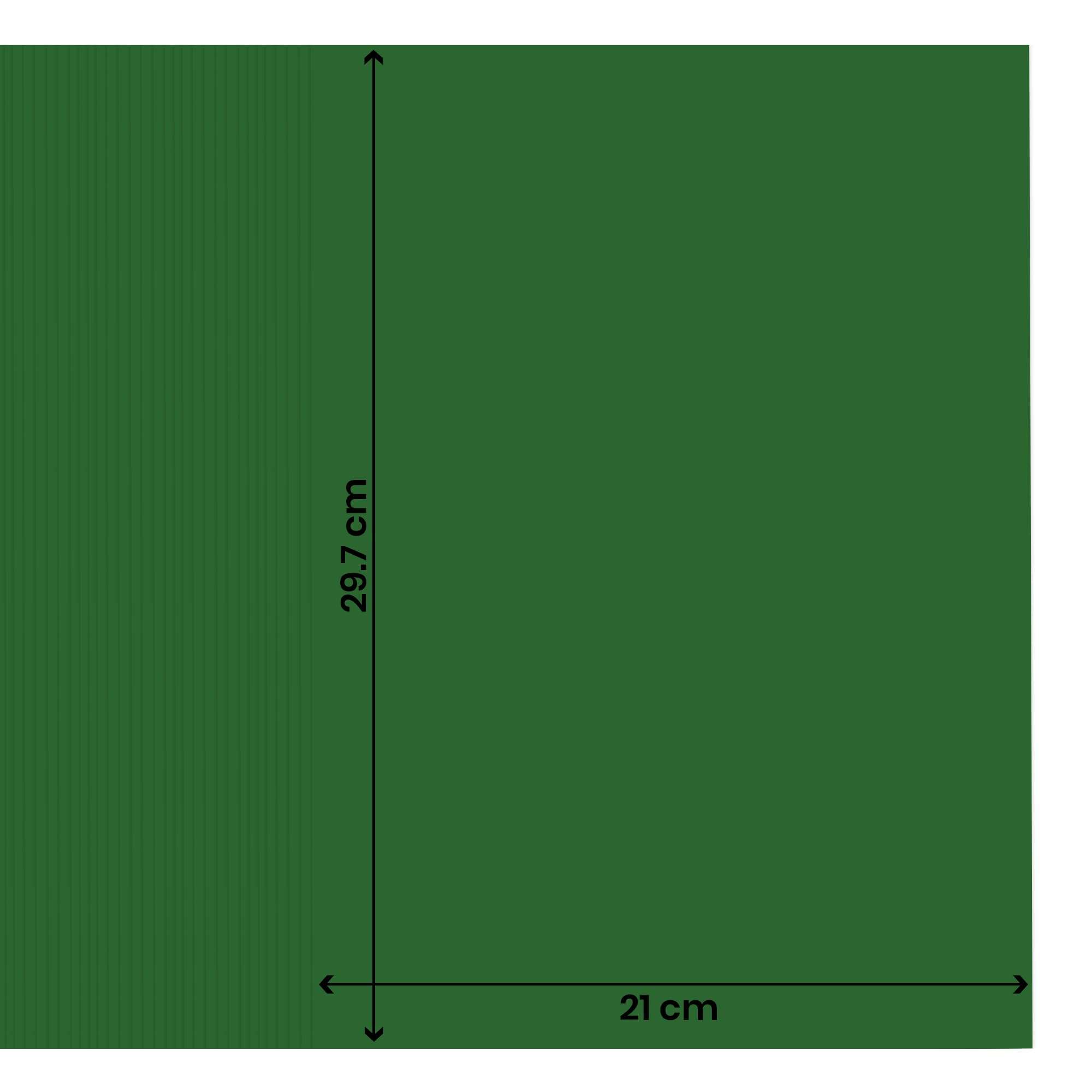 Lakeer A4 Bright Color Paper - Green Colour | 120 GSM-Premium Bright Colour Paper | Pack of 100 Sheets (29.7cm X 21cm) | Ideal for Art, Craft, Printing, etc 5