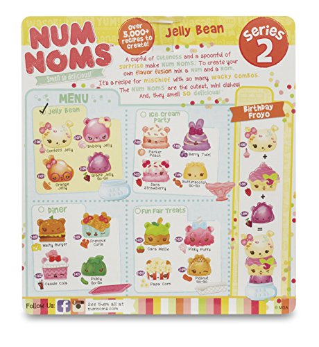Num Noms Series 2 - Scented 4-Pack - Jelly Bean 4