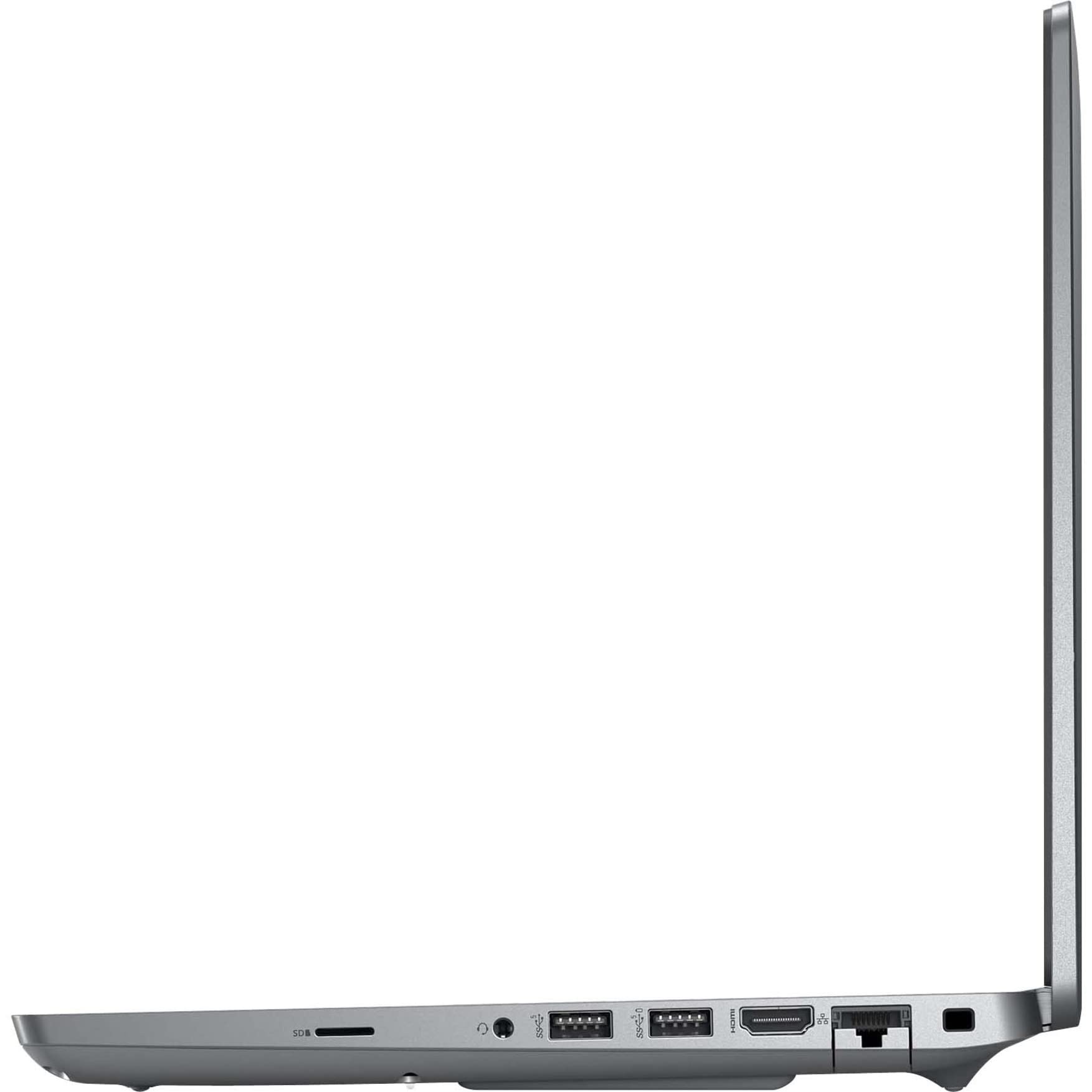 Dell Latitude 5000 5431 14" Notebook - Full HD - 1920 x 1080 - Intel Core i7 12th Gen i7-1270P Dodeca-core (12 Core) 2.20 GHz - 16 GB Total RAM - 256 GB SSD - Titan Gray 2