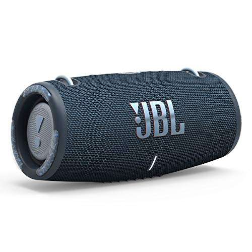 JBL Xtreme 3 Portable Bluetooth Waterproof Speakers - Pair (Blue) 2