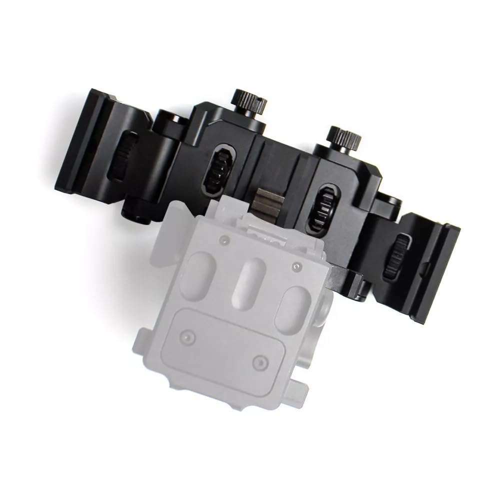 okyass Binocular Bridge Modular Folding Arm Helmet NVG Mount Night Vision Goggles Mount Night Vision Adapter for MUM-14/GT-14 6