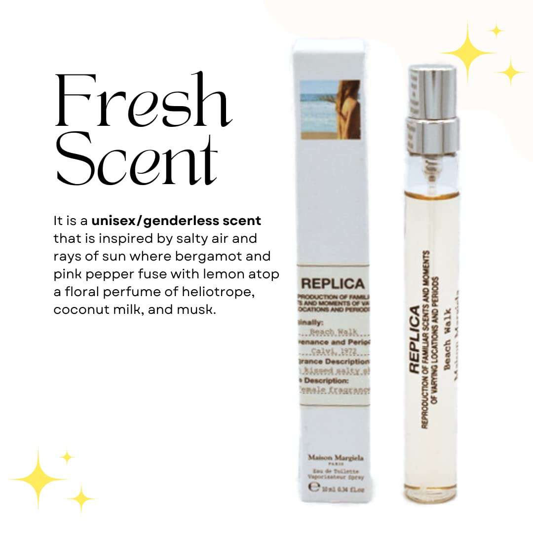 Maison Margiela ’REPLICA’ Beach Walk Travel Spray 0.34 oz/ 10 mL eau de toilette spray 3