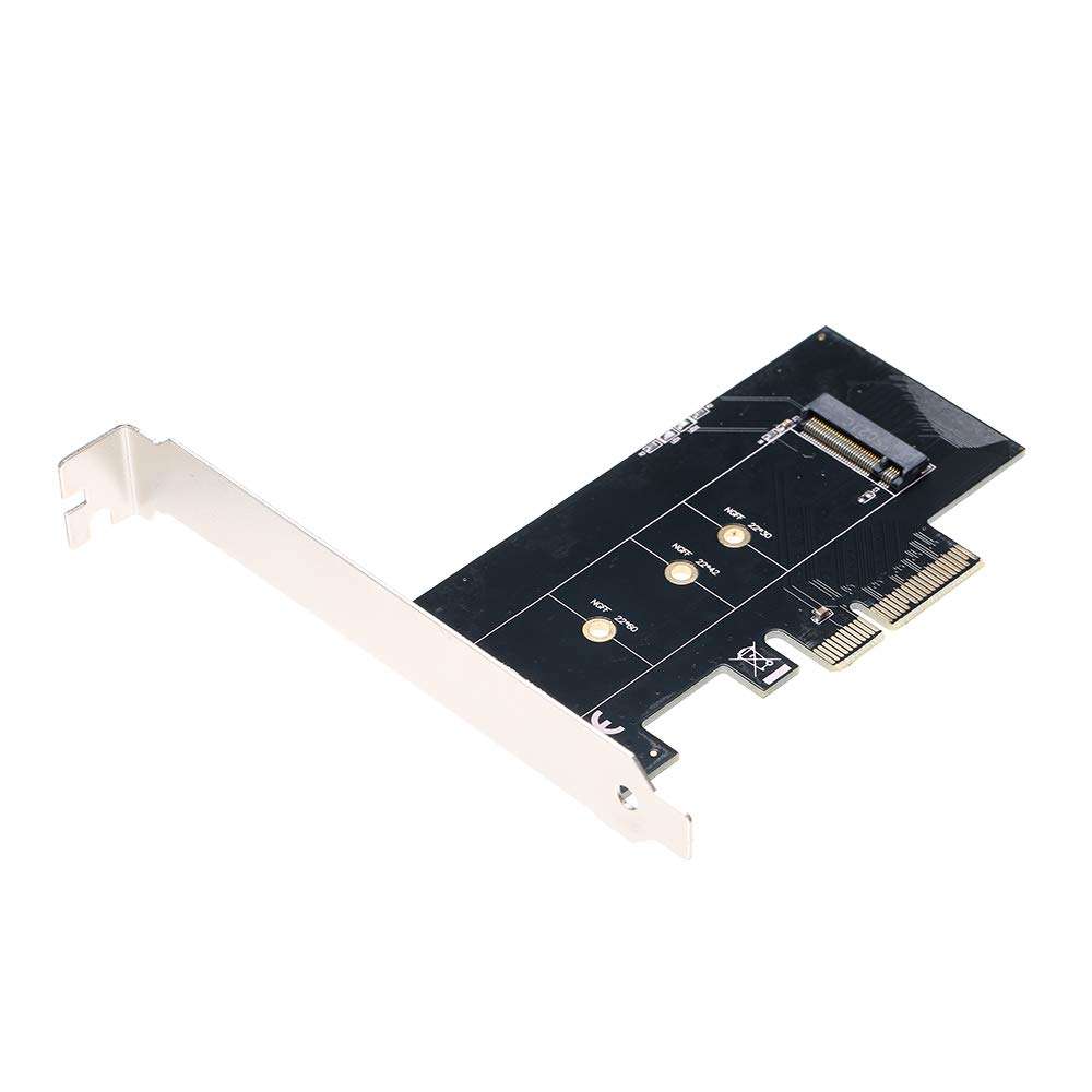 Festnight Adapter Card Converter PCIe NVME M.2 M Key NGFF SSD to PCIE 4X M.2 to Pci-e for M.2 PCI-E SSD 2230 2242 2260 2280 3