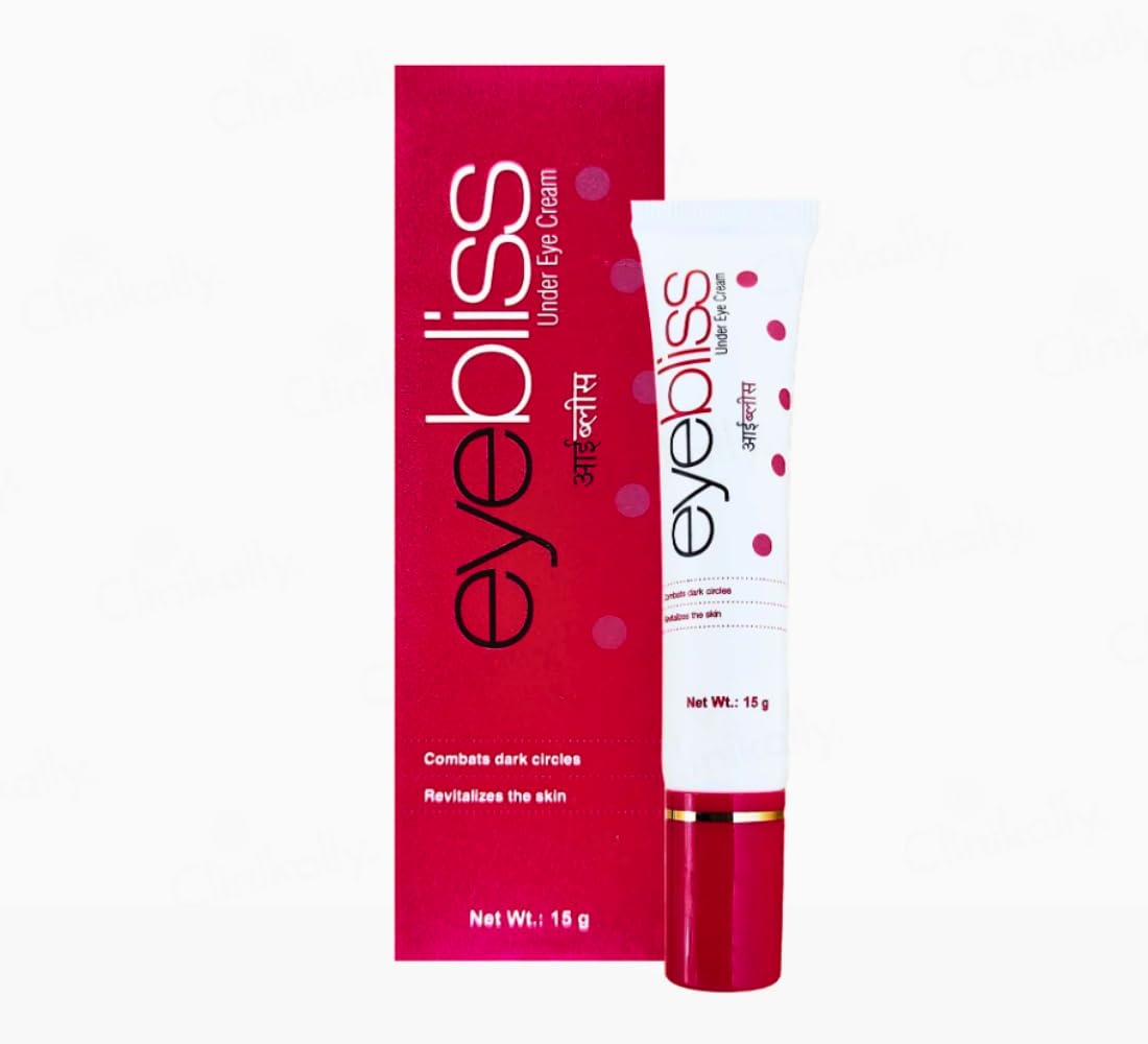 Eyebliss Under Eye Cream for Dark Circles - 15g 3