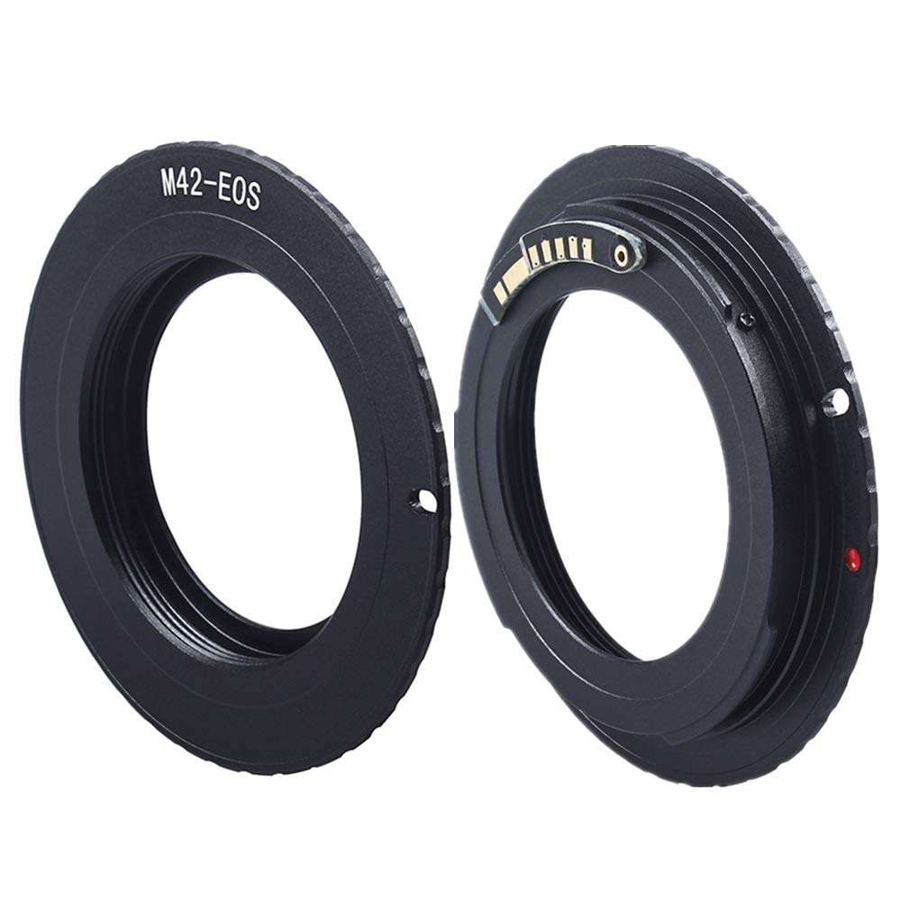 M42 to GFX Lens Adapter, M42 (42x1mm) Screw Mount Lens Compatible with GFX Mount Medium Format Camera FX GFX 50S/50R 1