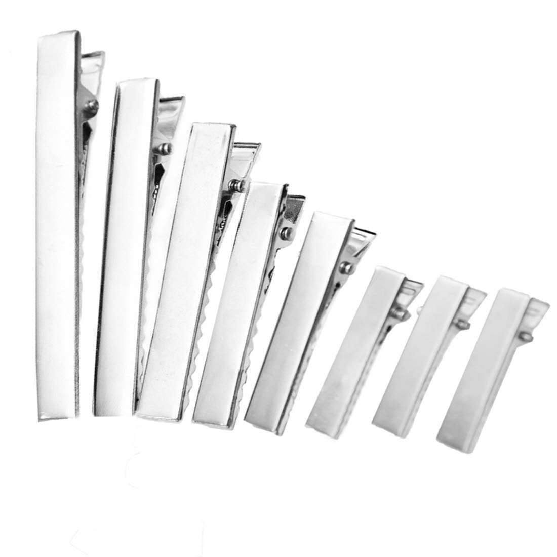 DIY Crafts Pack Of 150 Pcs Lot, Combo Pack Lot 35mm-75mm, Mix Sizes Lot 50 Pcs / 100 Pcs A Lot of Metal Crocodile Cable Clips Test Metal Clips Clips Ha(Pack Of 150 Pcs Lot, Combo Pack Lot 35mm-75mm) 1