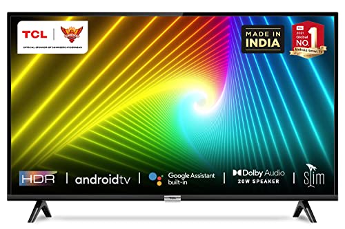 TCL 108 cm (43 inches) Full HD Certified Android Smart LED TV 43S6500FS (Black) 1
