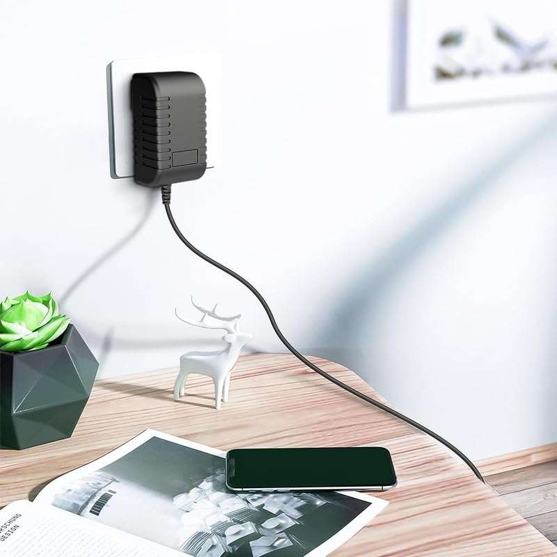 Guy-Tech AC Adapter Compatible for Shark V1725BB V1725BE V1725H V1725Q V1725QC V1725QR V1725QW V1725RW V1950 V1730I V1828 Vacuum 4