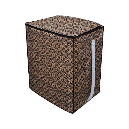 Glassiano Washing Machine Cover for Semi Automatic Top Load Electrolux ES65LAEB 6.5 kg Washing Machine, Sams56 5