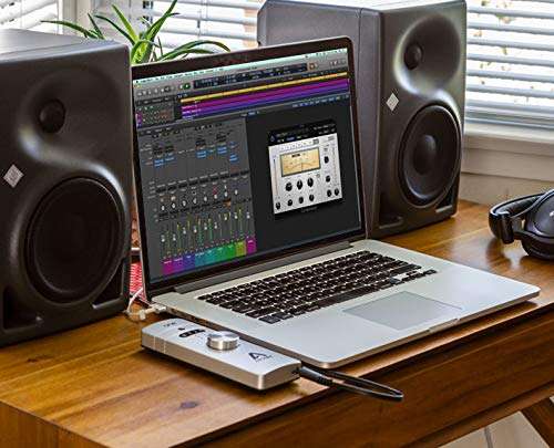 Apogee One - Audio Interface for Vocals and Instruments with Built In Studio Quality Condenser Microphone for iOS, Mac & Windows PC, Made in USA 5