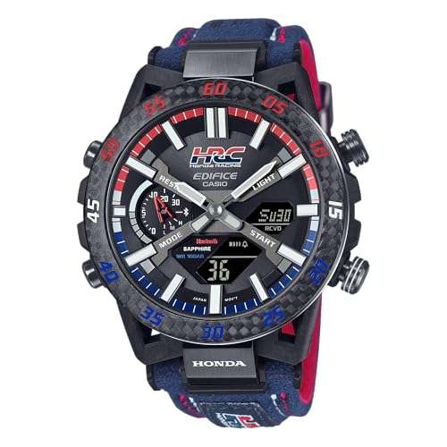 Casio Edifice Honda Racing Limited Edition Watch ECB-2000HR-1A 1