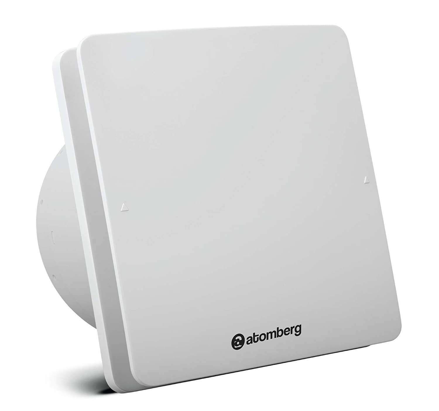 atomberg Renesa 1200 mm BLDC Motor with Remote 3 Blade Ceiling Fan (Ivory Black, Pack of 1) & Studio 150mm BLDC Motor Energy Saving Exhaust Fan |White Formerly Gorilla 6