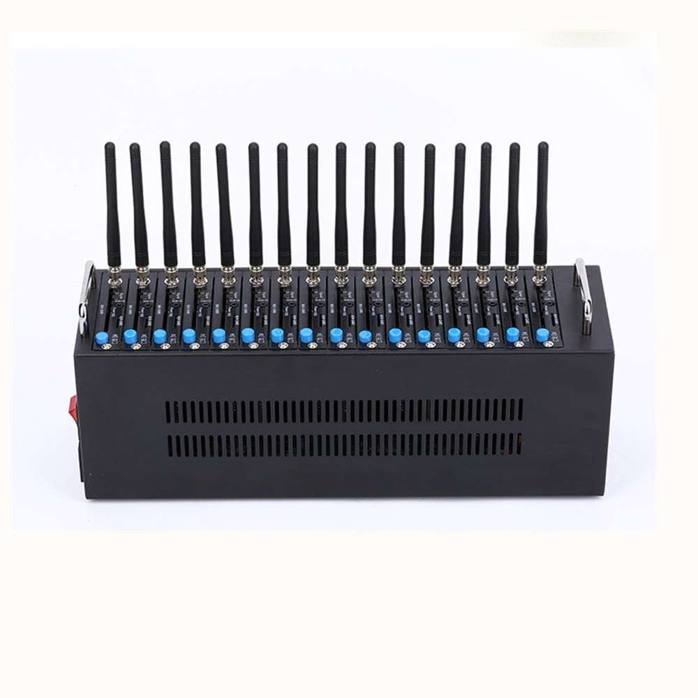 Bulk SMS Machine with 4G LTE FDD Quectel EC25 Module 16 Ports USB Interface at Commands Bulk SMS IMEI Change 2