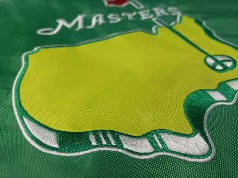 KasFlag Putting Golf Flag?13x20Inch?420D) Practice Putting Flag with Regulation Tube Flag Embroidery Nylon Pin Flags,Golf Flag with Grommets, Green 6