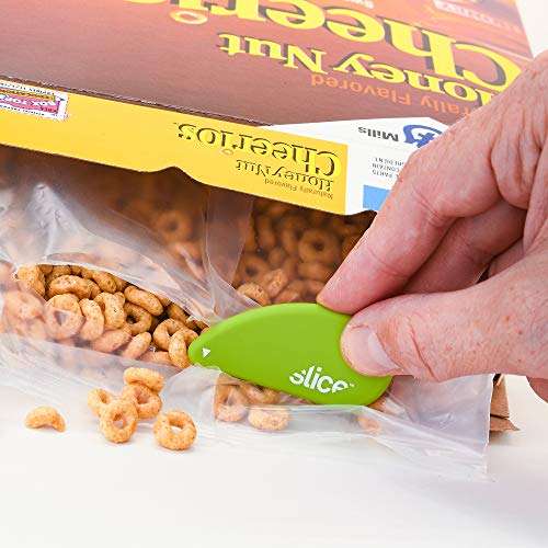 Slice 00200 Safety Cutter, Microscopic Ceramic Blade, Cuts Paper & Coupons, Won 5