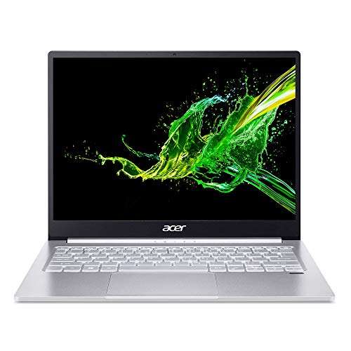 Acer Swift 3 SF313-52 10th Gen Intel Core i5-1035G4 Processor 13.5 inches 2256 X 1504, LCD, LED Laptop (8GB/512GB SSD/Windows 10 Home 64Bit/Integrated Graphics, Silver, 1.19 kg) 1