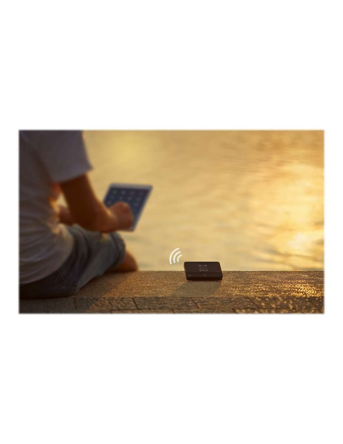 TP-LINK M7350 - Hotspot móvel - 4G LTE - 150 Mbps - 802.11n 2