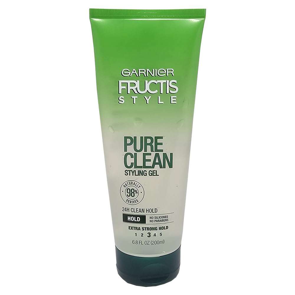 Garnier Fructis Style Pure Clean Styling Gel, 20.4 Fl Oz (Pack of 3) 2