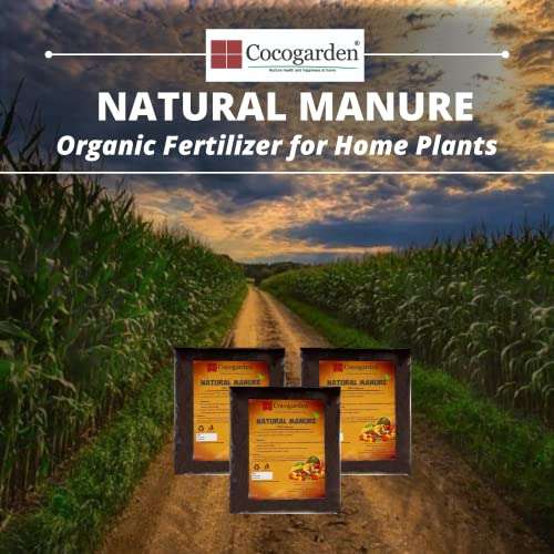 Cocogarden Natural Manure - Organic Fertilizer for Home Plants - 4.5 kg 4