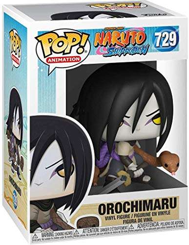Orochimaru: Funk o Pop! Vinyl Figure Bundle with 1 Compatible 'ToysDiva' Graphic Protector (729-46628 - B) 2