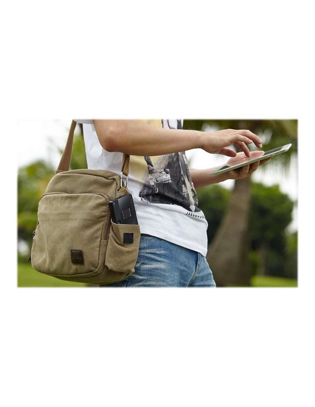 TP-LINK M7350 - Hotspot móvel - 4G LTE - 150 Mbps - 802.11n 3