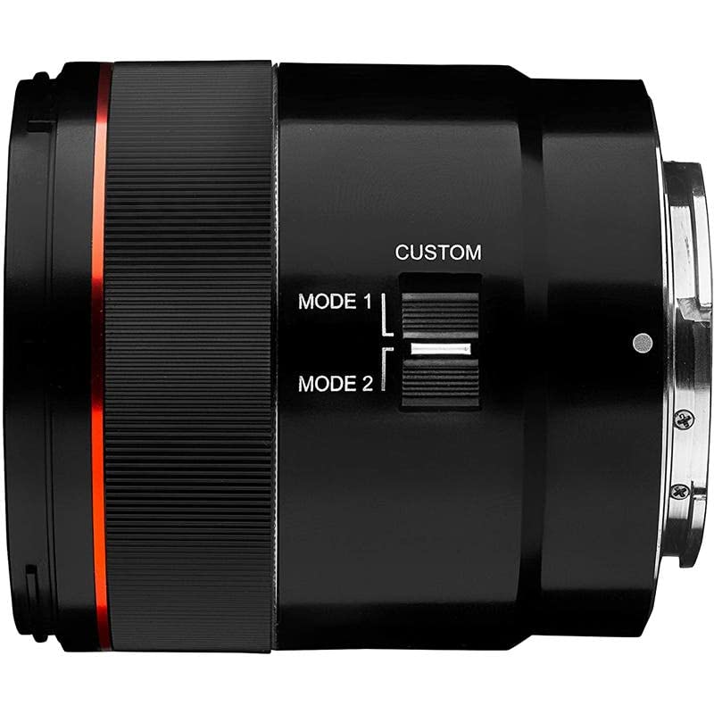 Samyang AF 75mm F1.8 Autofocus Lens for Sony FE 6