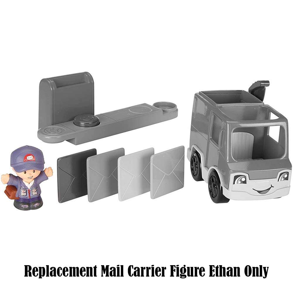 Replacement Part for Little People Sending Letters Mail Truck - DRL16 ~ Replacement Mail Carrier Figure Ethan 3