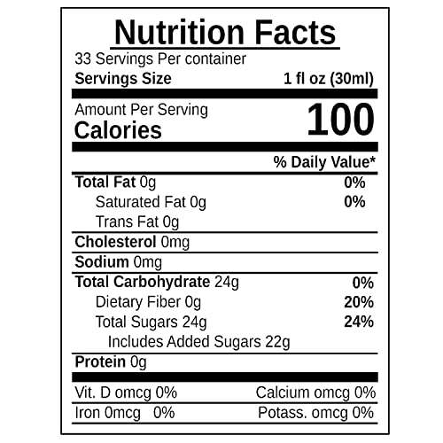 Monin Blueberry Puree - 1 LTR 6